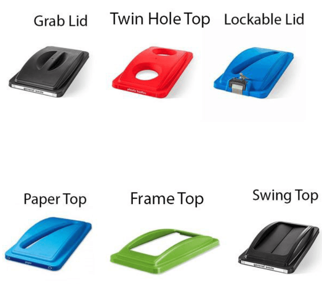Simpler Recycling Segregation Bin