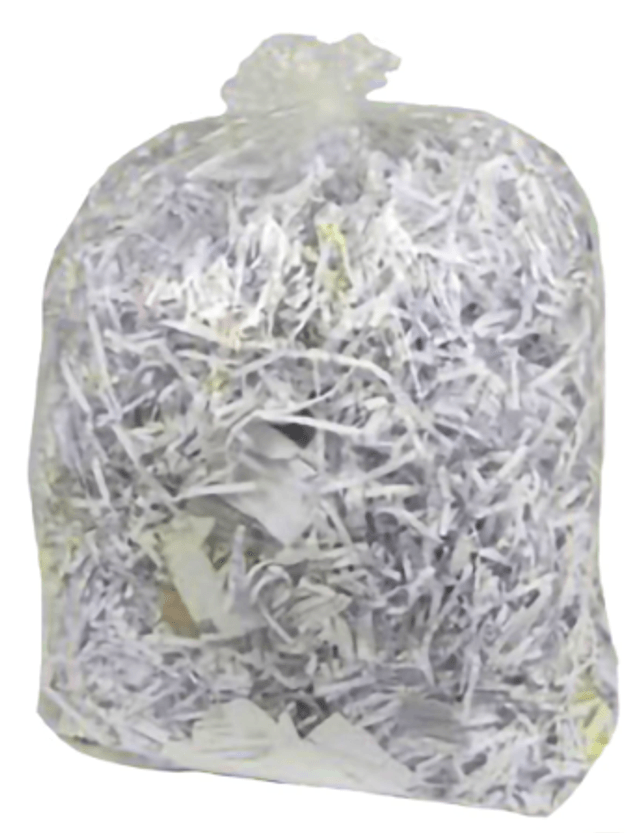 30L Clear Refuse Sacks