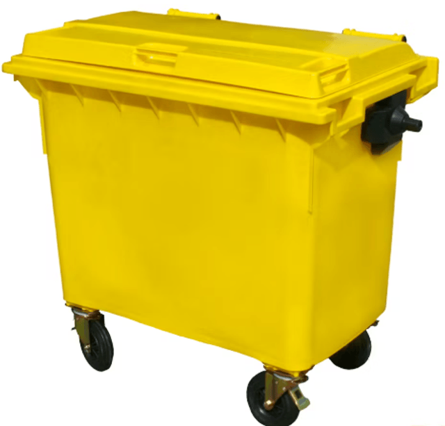 660L 4-Wheeled Bin