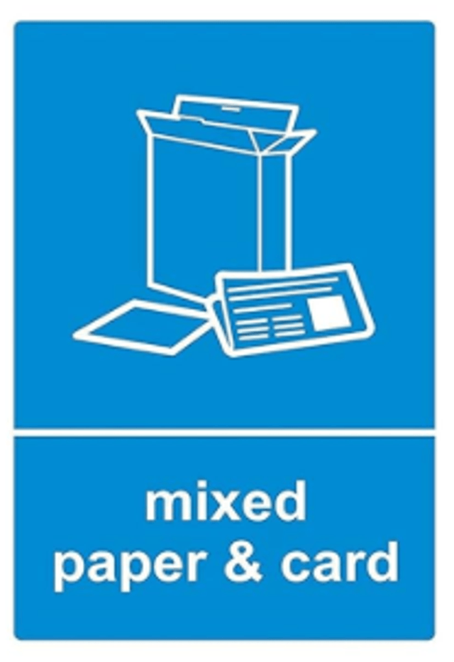 Bin Sticker