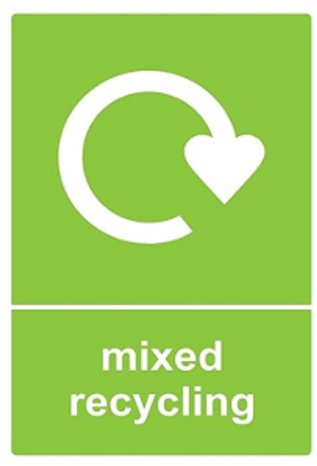 Bin Sticker