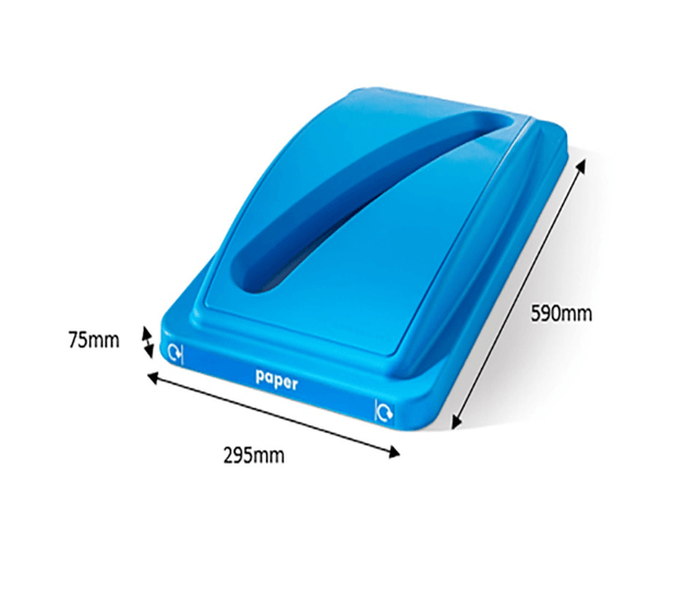 Simpler Recycling Segregation Bin