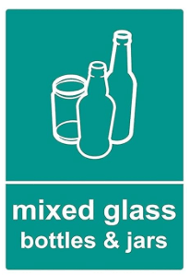 Bin Sticker