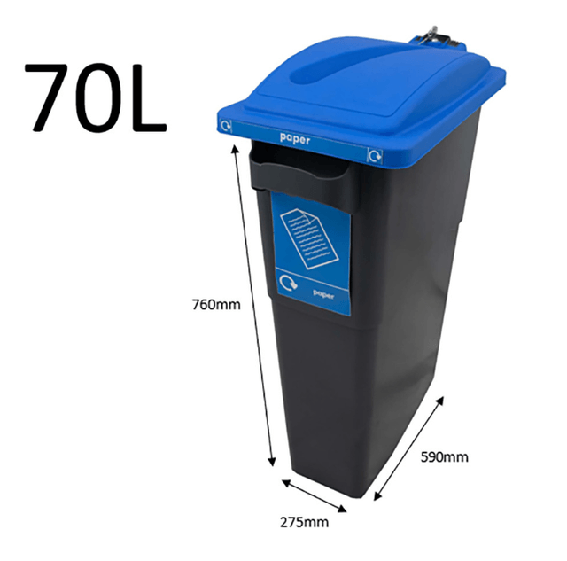 Simpler Recycling Segregation Bin