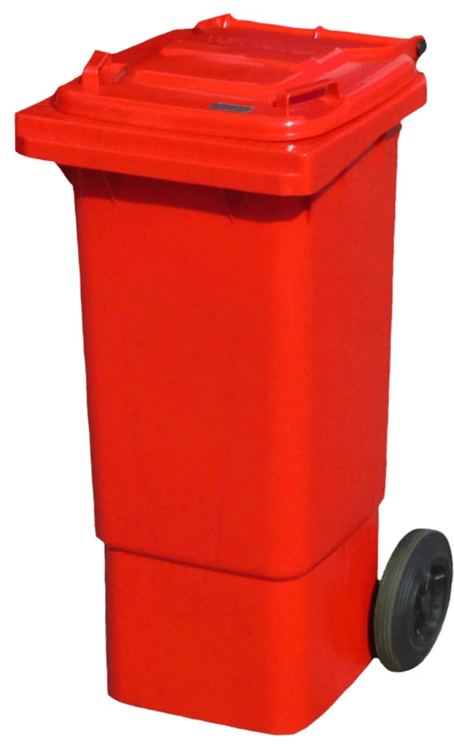 80L Wheelie Bin