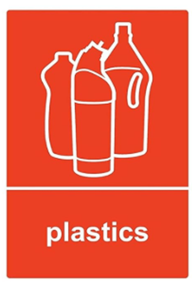 Bin Sticker