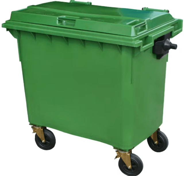 660L 4-Wheeled Bin