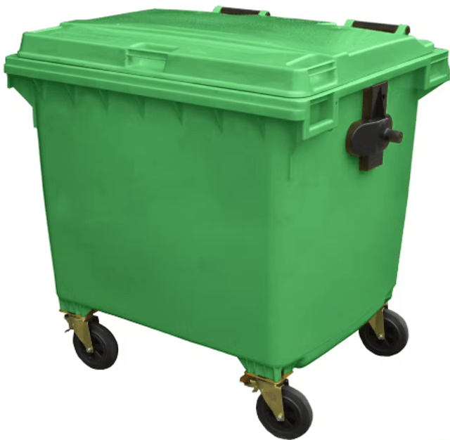 1100L 4-Wheeled Bin