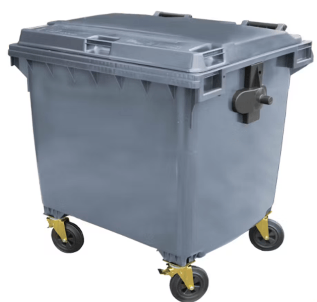 1100L 4-Wheeled Bin