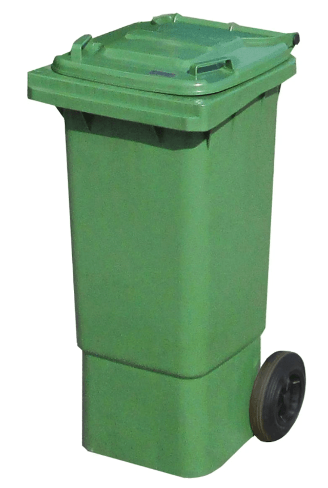 80L Wheelie Bin