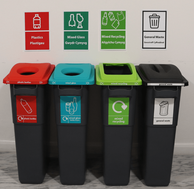 Simpler Recycling Segregation Bin