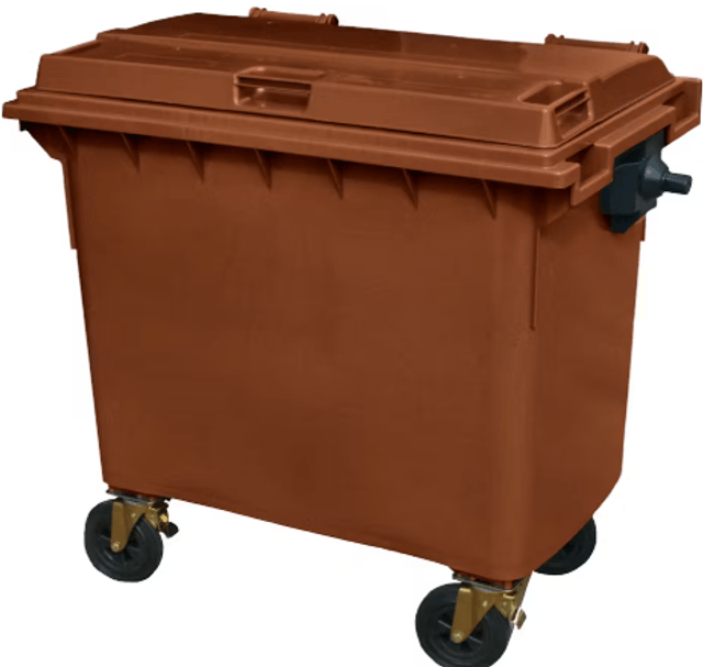 660L 4-Wheeled Bin