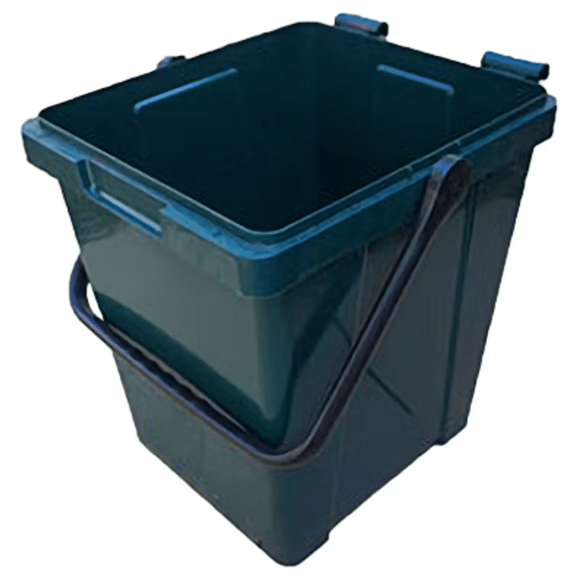 Green Food Waste Kitchen Caddie