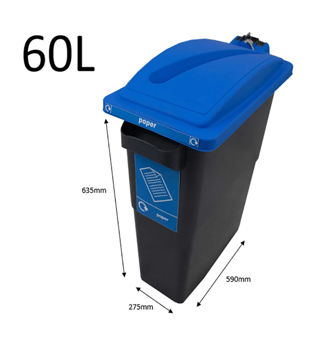 Simpler Recycling Segregation Bin