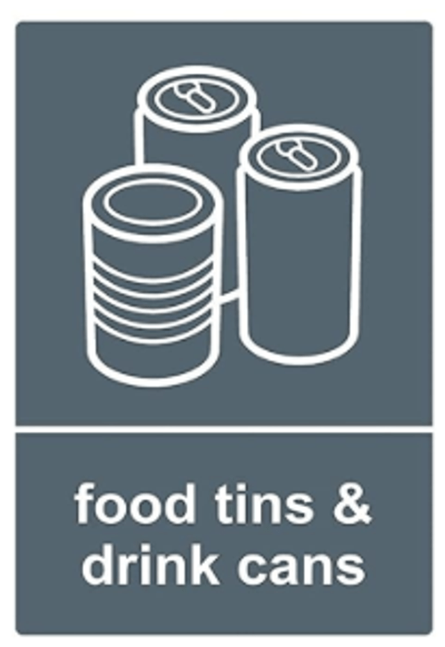 Bin Sticker