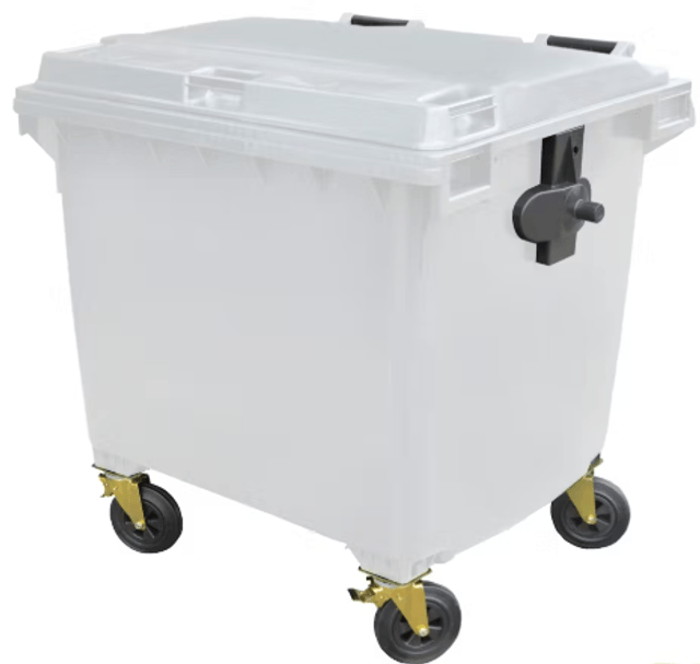 1100L 4-Wheeled Bin
